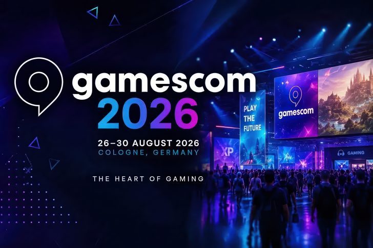 Gamescom 2026 впервые полностью распродан: 1600+ участников и 47 национальных павильонов