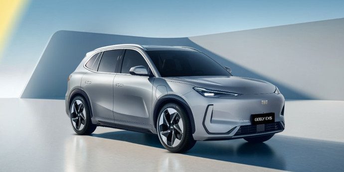 Geely EX5 Plus с батареей на 68,39 кВт·ч проедет 550 км — старт продаж в Беларуси