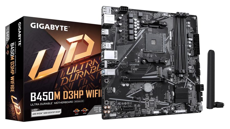Gigabyte выпустила новые платы на B450 для AM4 — спустя семь лет после выхода чипсета