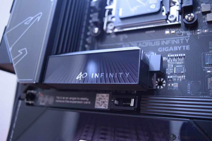 Gigabyte X870 AORUS Infinity: флагманская плата для разгона Ryzen 9000 с USB 4.0 и PCIe Gen5