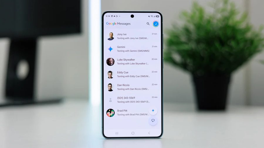 Google Messages в бета-версии получил долгожданное меню действий и выделение фрагментов текста
