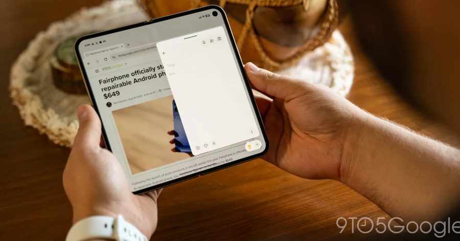Google представила App Handles для Pixel 11 Pro Fold — новый способ многозадачности на складных смартфонах