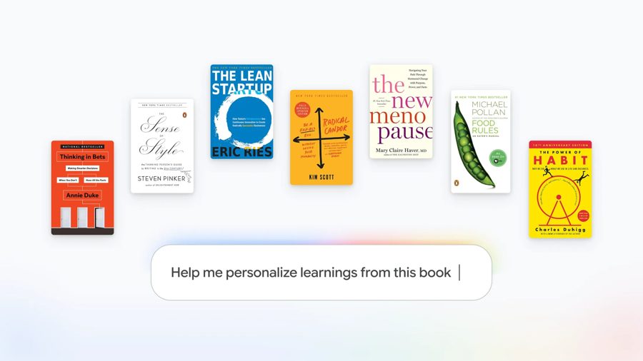 Google внедряет экспертный ИИ в Notebook: книги из Play Books станут источниками для анализа Google внедряет экспертный ИИ в Notebook: книги из Play Books станут источниками для анализа