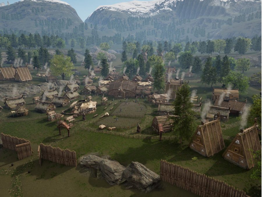 Градостроительный симулятор викингов со скидкой 75% — теперь за $6,49 в Steam