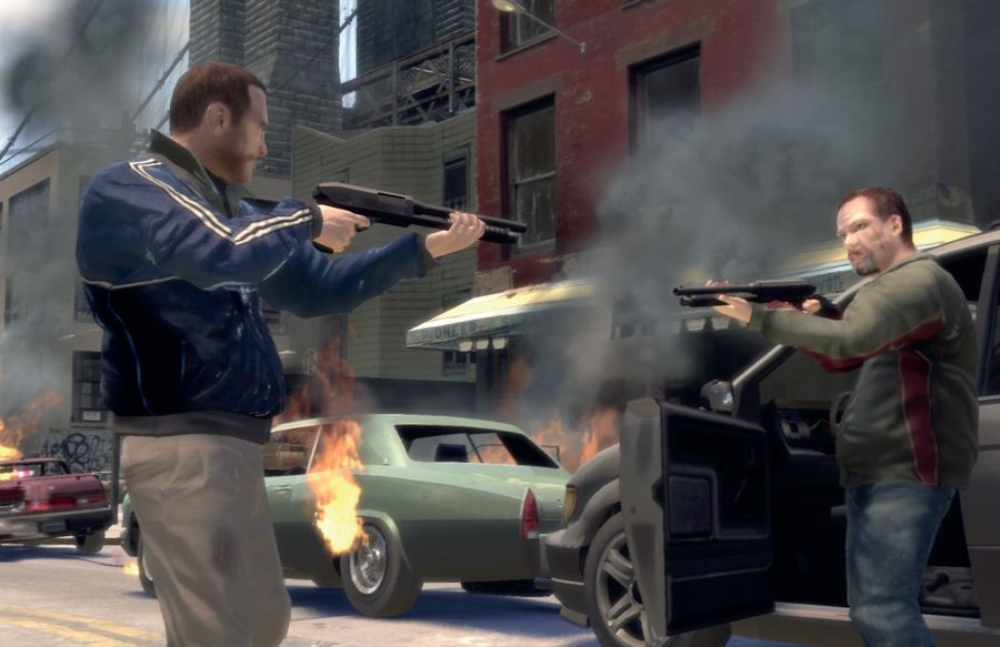 GTA 4 мультиплееру 16 лет: как скромный онлайн стал предтечей GTA Online