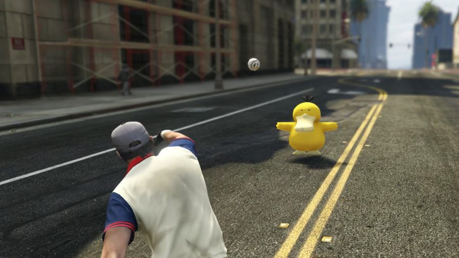 GTA 5 превратили в Pokémon Go с помощью мода — и вот что из этого вышло