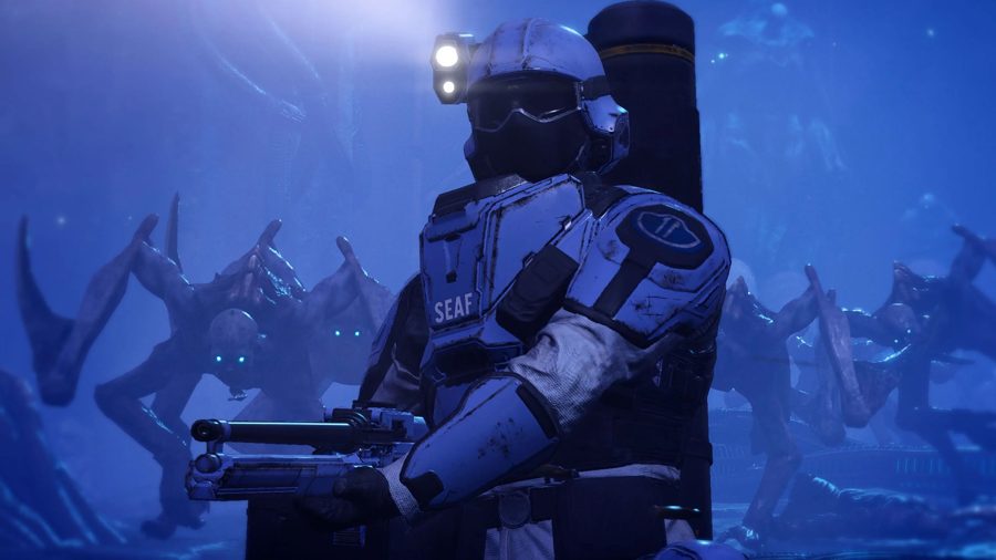 Helldivers 2 подняла потолок уровня до 300 и добавила 15 новых званий