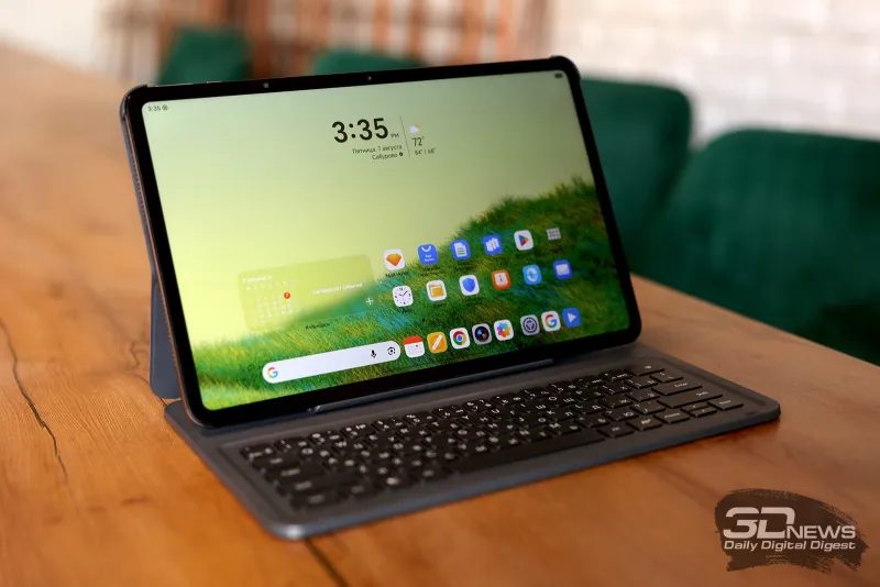 HONOR Pad X9b Max: 13-дюймовый планшет с антибликовым экраном и батареей на два дня