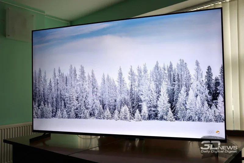 Hyundai выпустил 65-дюймовый 4K-телевизор за 50 тысяч рублей — и это не компромисс