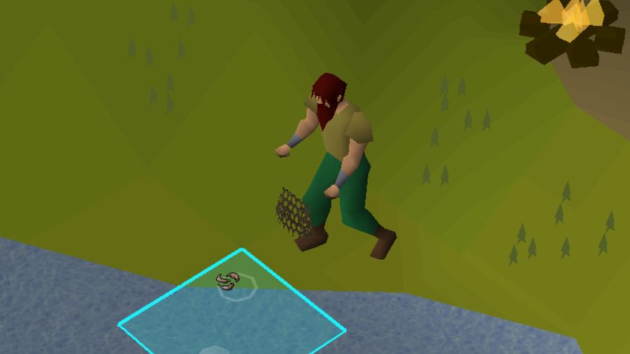 Игрок Old School RuneScape потратил 4304 часа на ловлю креветок ради максимального уровня рыбалки