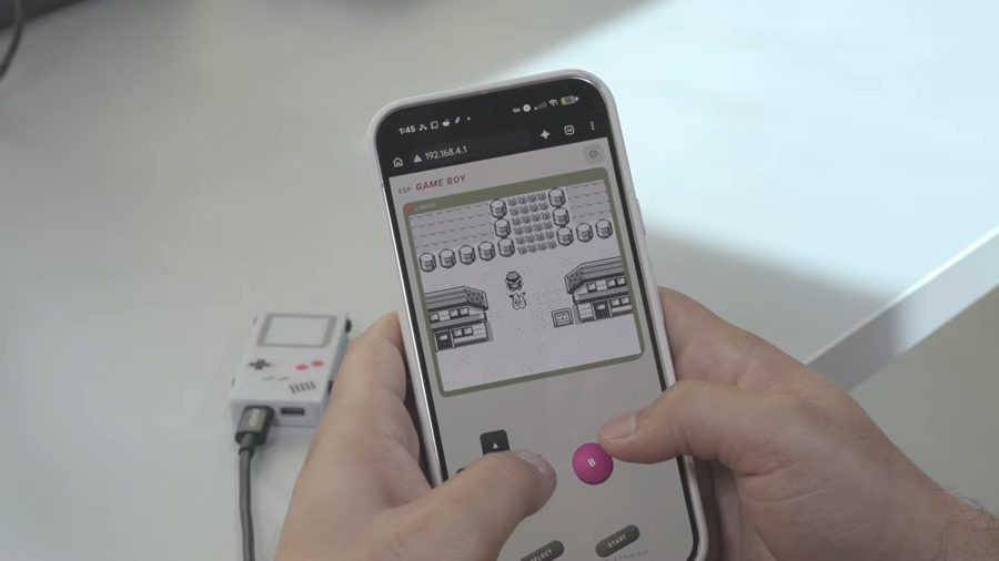 Игровая приставка без экрана и кнопок: ESP32 эмулирует Game Boy через браузер Игровая приставка без экрана и кнопок: ESP32 эмулирует Game Boy через браузер