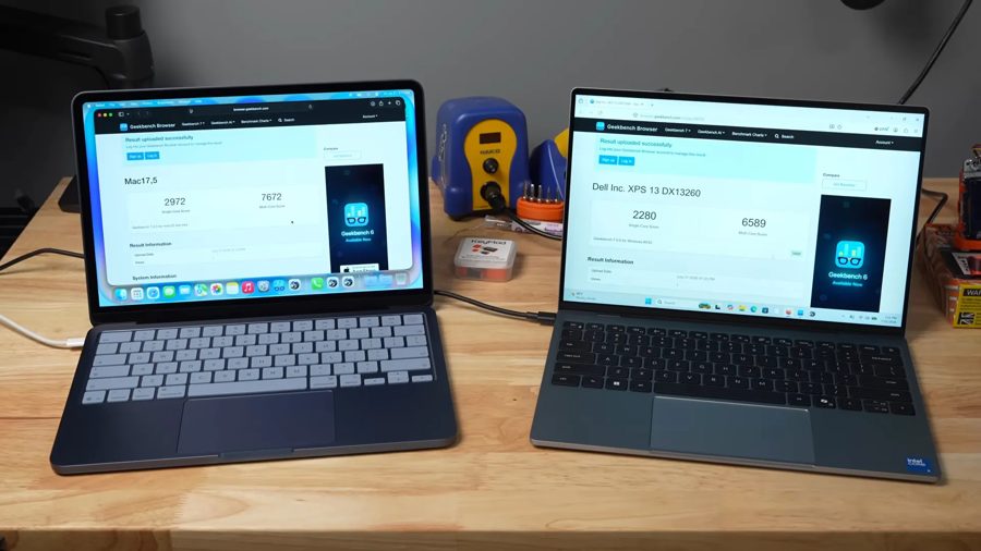 Intel обошла Apple Silicon по энергоэффективности: ноутбук Dell показал 6,21 Гфлопс/Вт