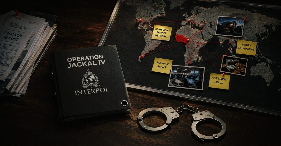 INTERPOL задержала 58 участников африканских кибергруппировок в ходе операции Jackal IV