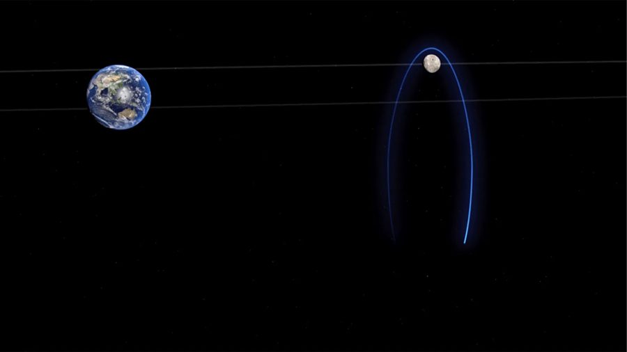 Инженеры разработали лунную систему управления трафиком — NASA готовится к многолюдной орбите
