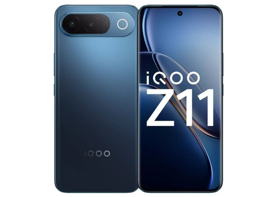 iQOO Z11 в Индии получил ёмкий аккумулятор 7050 мАч и чип MediaTek Dimensity 7500 Turbo