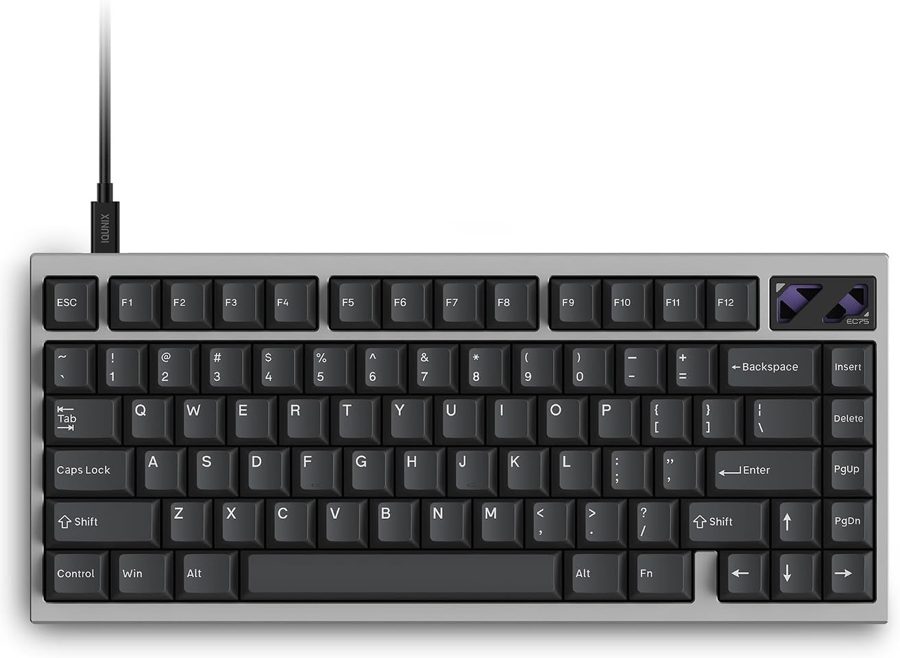 Iqunix выпустила клавиатуру EC75 HE за $179.99 — с эффектом Холла и без беспроводной связи