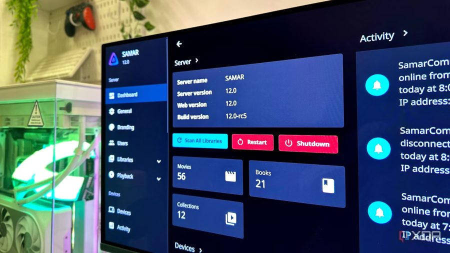 Jellyfin 12 RC научился работать с аудиокнигами — пользователи отказываются от Calibre