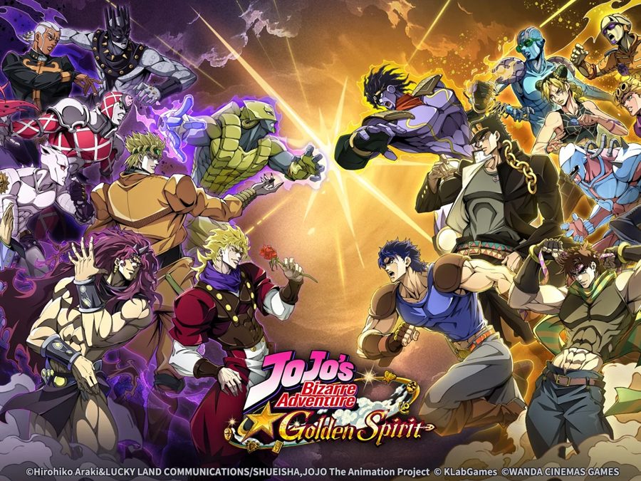 JoJo-игра Golden Spirit выходит 13 августа на iOS и Android — впервые за пределами Японии