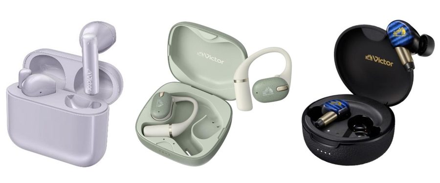 JVC Kenwood выпустила три модели TWS-наушников — от $35 до $260 JVC Kenwood выпустила три модели TWS-наушников — от $35 до $260