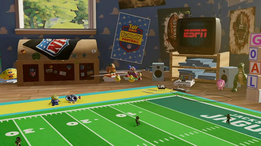 Как ESPN превращает футболистов в Микки Мауса — технологии Disney для спортивных трансляций