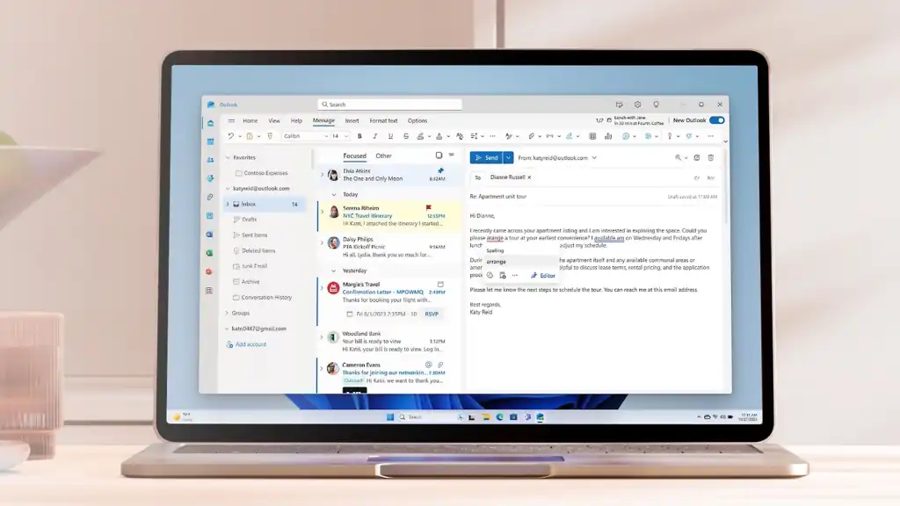 Как убрать кнопку «Попробовать новый Outlook»: правка реестра за пару минут