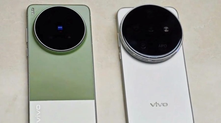 Камера шире телефона: vivo X500 Pro Max с кольцом-регулятором показали на фото и видео