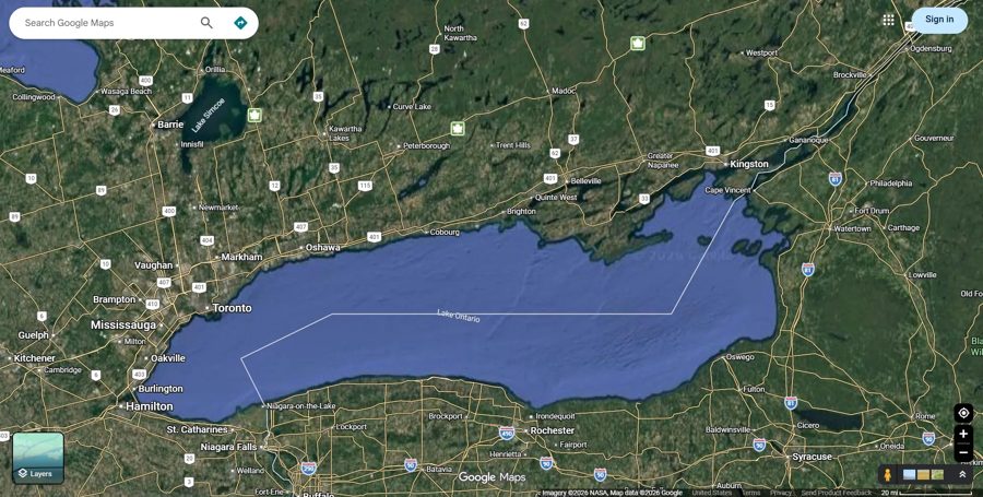 Карты Google и Apple могут переименовать озеро Онтарио — но MapQuest отказалась Карты Google и Apple могут переименовать озеро Онтарио — но MapQuest отказалась