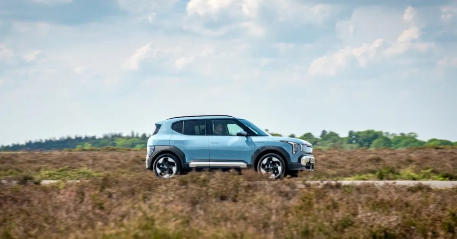 Kia EV2 разошлась тиражом более 8000 штук за три месяца — и это только начало