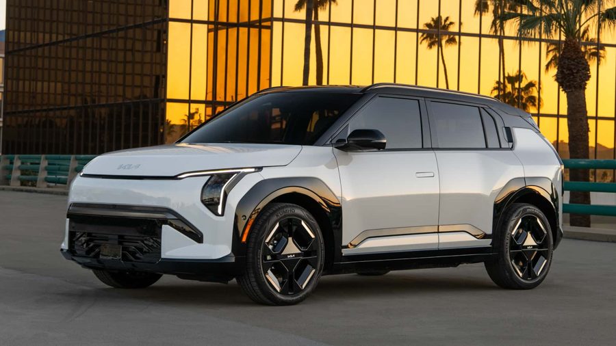 Kia EV3 выходит на рынок США от $31 385 — дешевле конкурентов с полным приводом