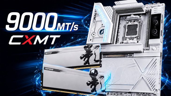 Китайская DDR5 от CXMT впервые разогнана до 9000 MT/s — с памятью за 6400 MT/s было сложно Китайская DDR5 от CXMT впервые разогнана до 9000 MT/s — с памятью за 6400 MT/s было сложно