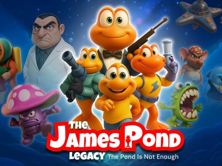 Коллекция James Pond для Switch 2 выйдет ограниченным тиражом в 6000 копий