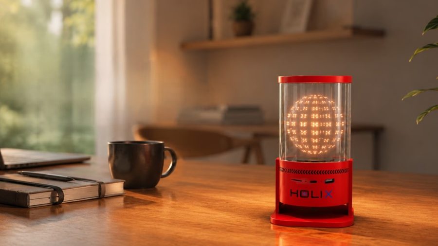 Колонка с голографическим дисплеем появилась на Kickstarter за $79 — но есть нюанс Колонка с голографическим дисплеем появилась на Kickstarter за $79 — но есть нюанс