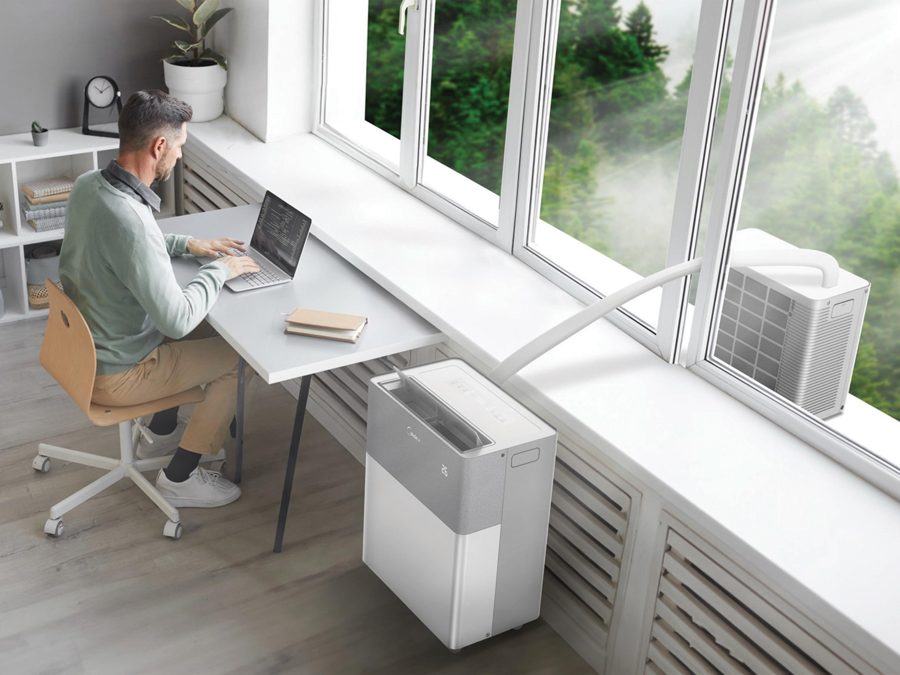 Кондиционеры Midea и партнёров получили новые датчики в Home Assistant — управление без облака