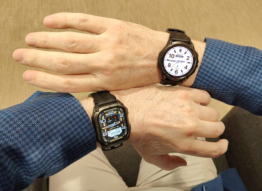 KOSPET ORB 2 и PULSE 2: защищённые часы с AMOLED и GPS за 10–15 тысяч рублей