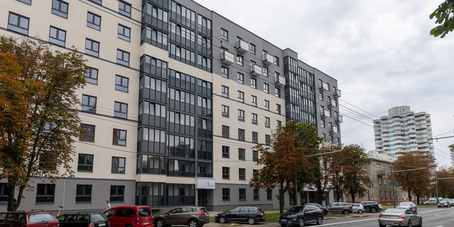 Квартиры в минском доме «Вера» выставили на аукцион от 5800 рублей за метр