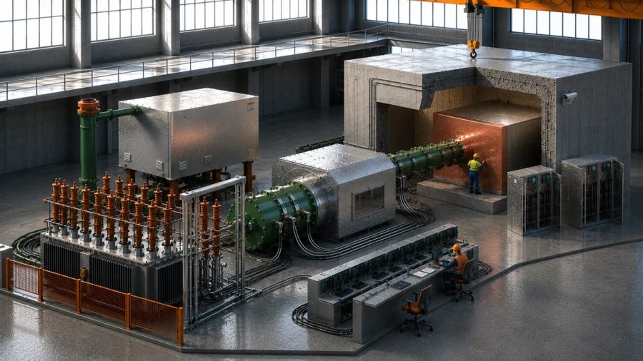 Kyoto Fusioneering построит завод по производству топлива для термоядерных реакторов в США