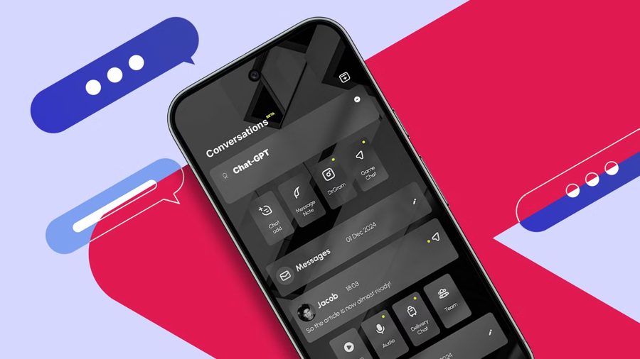 Launcher Ratio объединяет чаты всех мессенджеров на одном экране Android