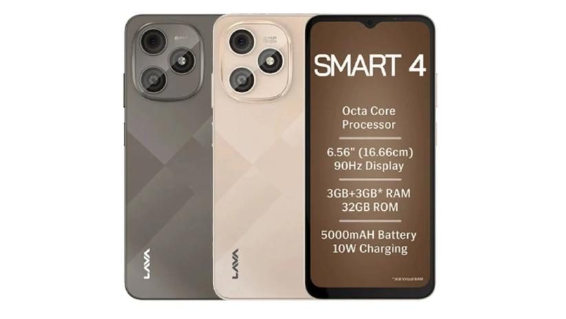 Lava выпустила смартфон за $90 с экраном 90 Гц и защитой MIL-STD-810H