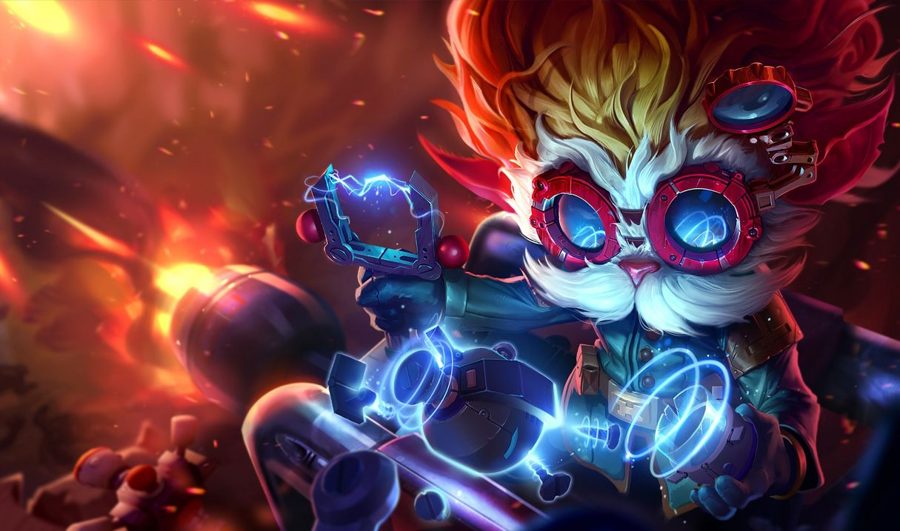 League of Legends на заре: 6 на 6, городской ландшафт и чемпион с пассивкой «как кирпичная стена на стероидах»