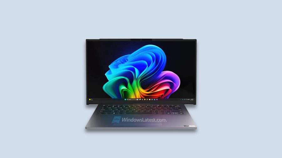 Lenovo показала ThinkBook с выдвижным OLED-экраном: ноутбук превращается в ультраширокий моноблок
