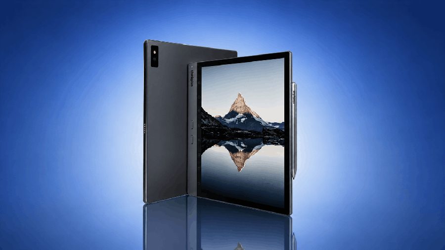 Lenovo представила E-Ink-планшет thinkplus A510 за $740 с 4G и 8 микрофонами