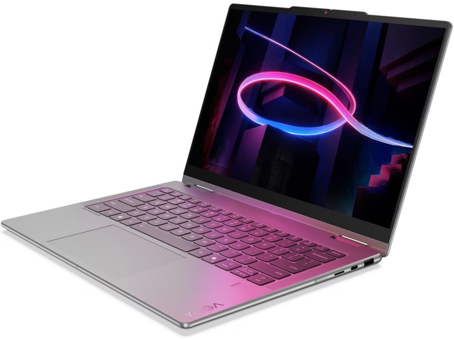 Lenovo Yoga 7i 14 Aura Edition с Core Ultra 5 и OLED-экраном подешевел на $500
