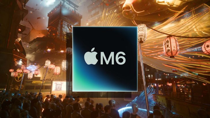 M6 вдвое быстрее M4 в Cyberpunk 2077 с трассировкой лучей — Apple раскрыла детали