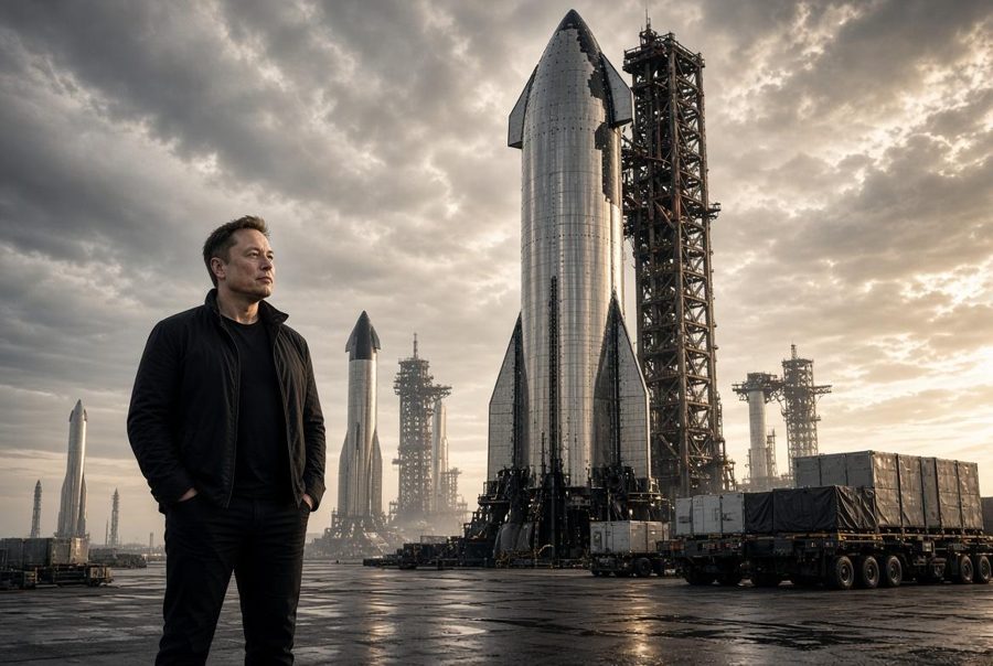 Маск: Starship сможет выводить до 10 млн тонн грузов на орбиту в год Маск: Starship сможет выводить до 10 млн тонн грузов на орбиту в год