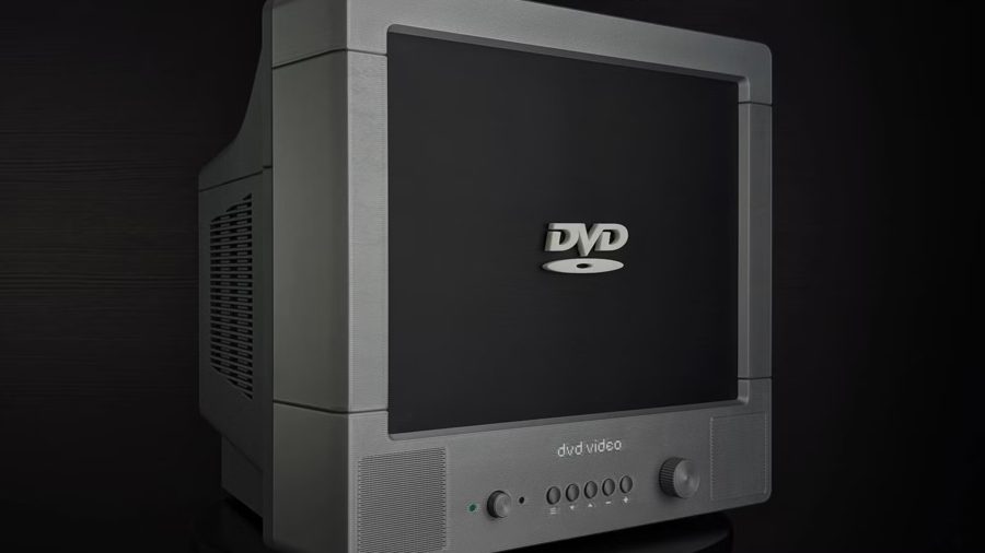 Механический DVD-логотип на 3D-принтере: прыгает по экрану и попадает в углы за €50