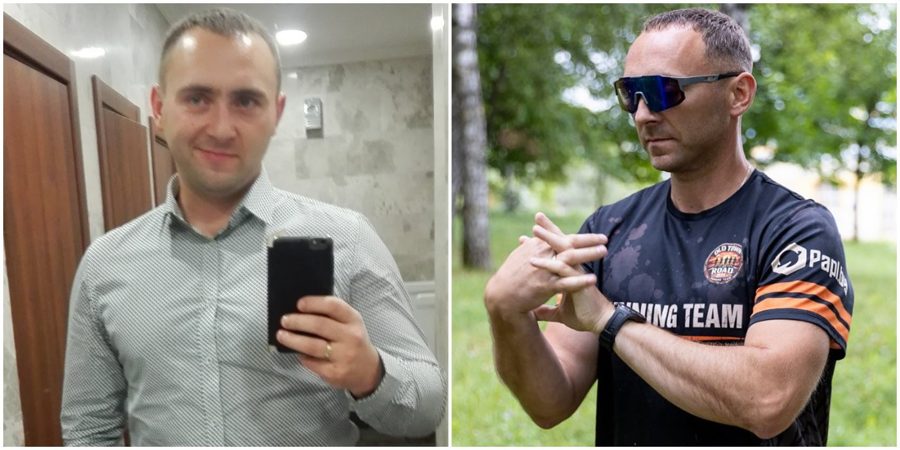 Минчанин похудел со 112 кг до стройного тела в 42 года — и вот как он это сделал
