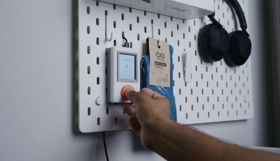 Мини-инвентаризатор электронных компонентов на Arduino — как не покупать лишнего