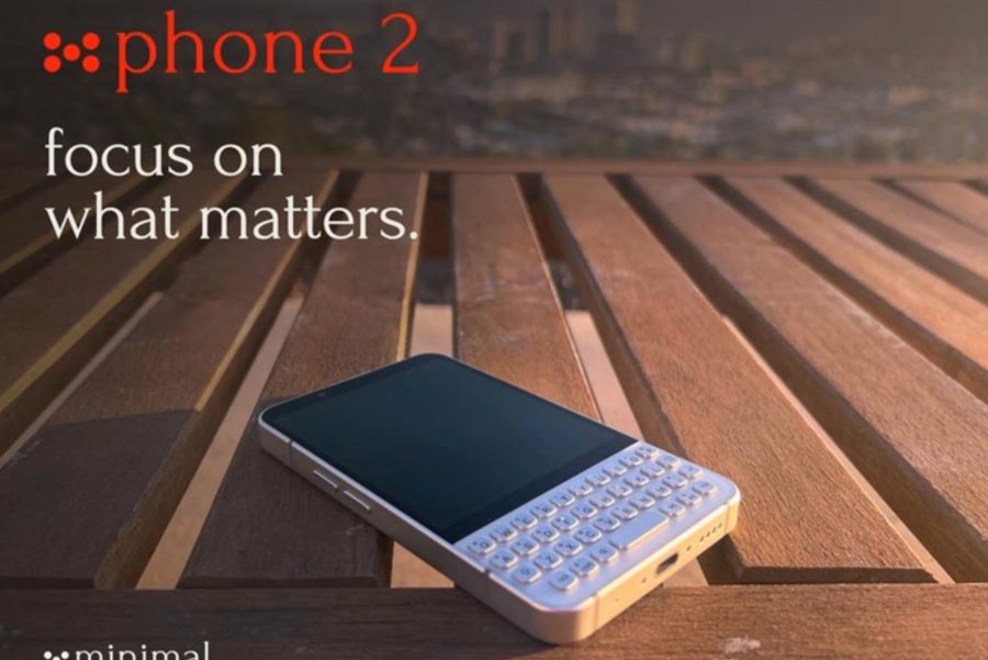 Minimal Phone 2 с клавиатурой и OLED переходит на Dimensity 8300: цены от $600