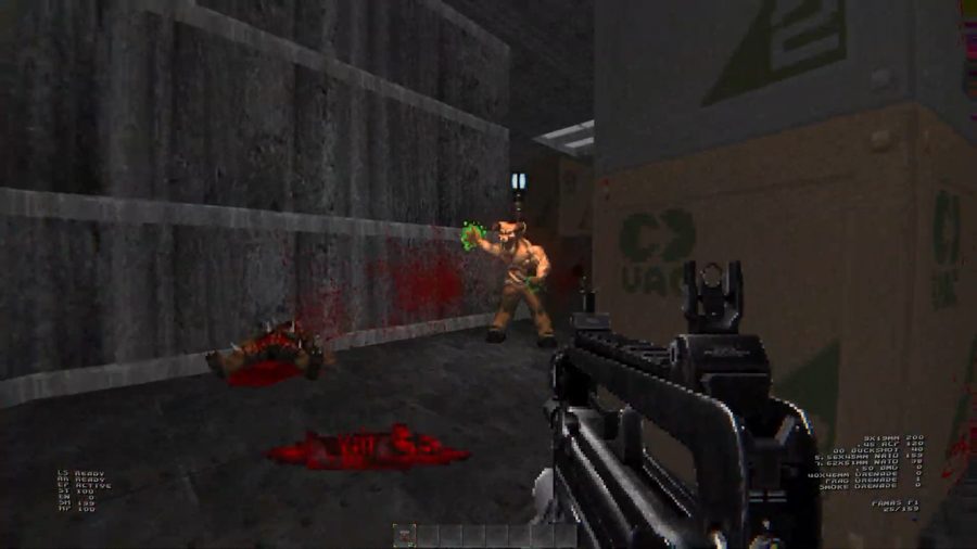 Мод для Doom превращает шутер в тактический хоррор: выжить почти невозможно