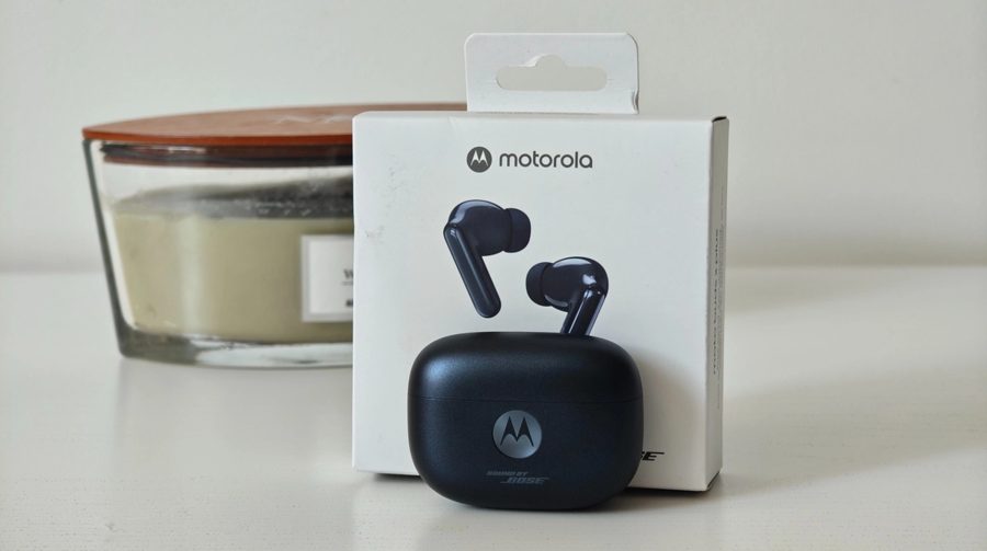 Motorola выпустила в Украине TWS-наушники с настройкой Bose за 3499 грн Motorola выпустила в Украине TWS-наушники с настройкой Bose за 3499 грн